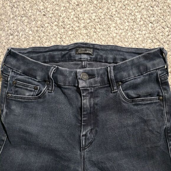 MOTHER the Looker Ankle Fray Jeans - Picture 5 of 6
